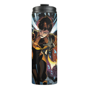 Avengers Classics   Wasp Flying Attack Thermal Tumbler