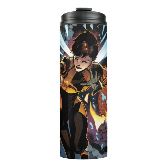 Avengers Classics | Wasp Flying Attack Thermal Tumbler (Front)
