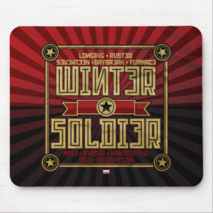 Avengers Classics   Winter Soldier Activation Mouse Pad