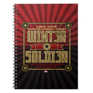 Avengers Classics Winter Soldier Activation Notebook