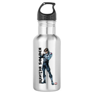 Avengers Classics Winter Soldier Holding Fist 532 Ml Water Bottle