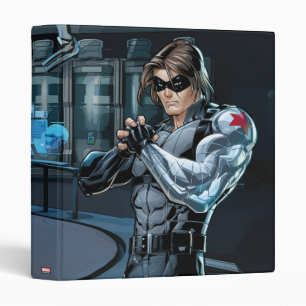 Avengers Classics Winter Soldier Holding Fist Binder