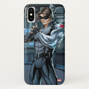 Avengers Classics   Winter Soldier Holding Fist Case-Mate iPhone Case