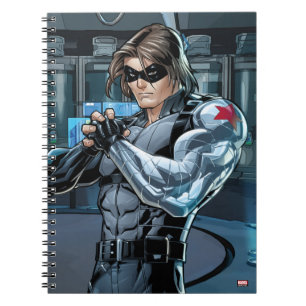 Avengers Classics Winter Soldier Holding Fist Notebook