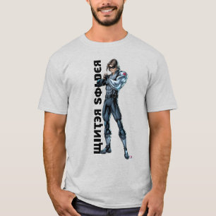 Avengers Classics Winter Soldier Holding Fist T-Shirt