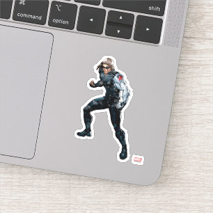 Avengers Classics   Winter Soldier In Snow