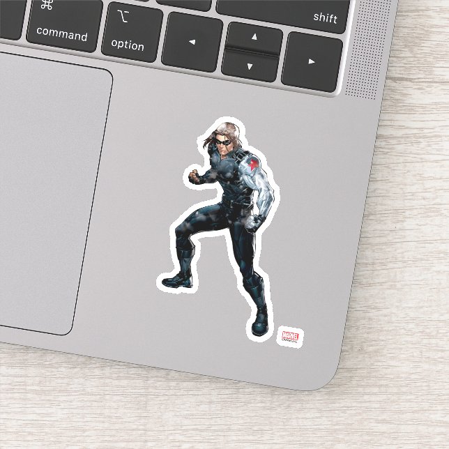 Avengers Classics | Winter Soldier In Snow (Detail)