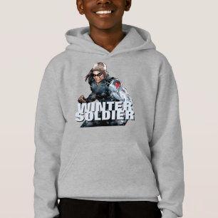 Avengers Classics Winter Soldier In Snow