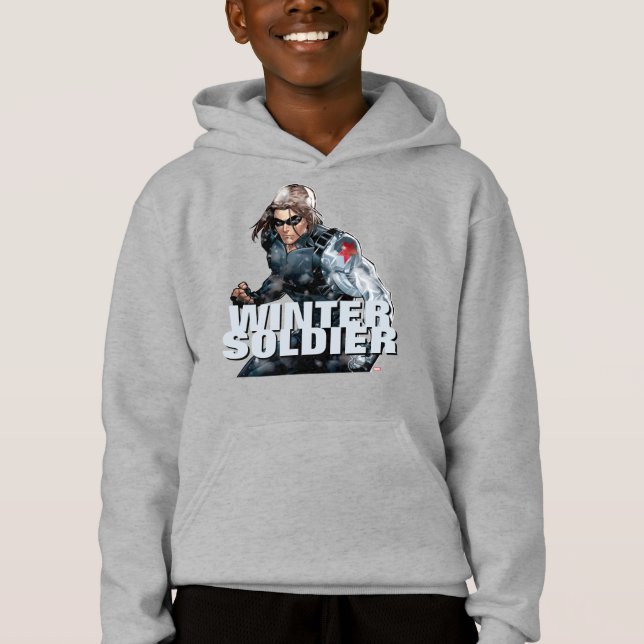 Avengers Classics | Winter Soldier In Snow (Front)
