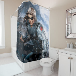 Avengers Classics Winter Soldier In Snow