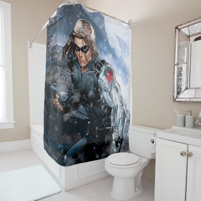 Avengers Classics | Winter Soldier In Snow (In Situ)