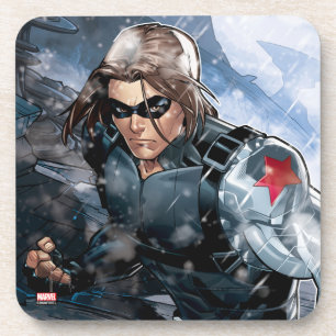 Avengers Classics Winter Soldier In Snow Coaster