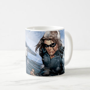 Avengers Classics Winter Soldier In Snow Coffee Mug