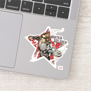 Avengers Classics   Winter Soldier Star Graphic