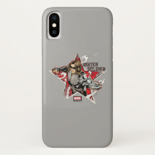 Avengers Classics   Winter Soldier Star Graphic Case-Mate iPhone Case