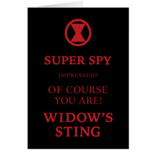 Avengers Classiques Typographie Black Widow