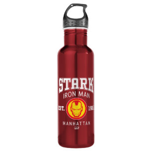 Avengers Collegiate Logo: Stark Iron Man 710 Ml Water Bottle