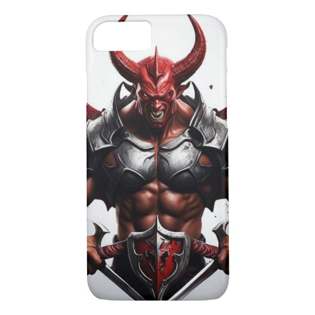 Avengers : Coque-Mate à peine Il iPhone 8/7 Coque (Dos)