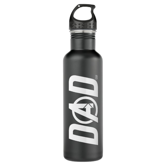 Avengers Dad 710 Ml Water Bottle (Front)