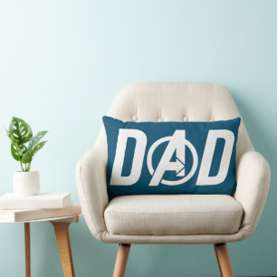 Avengers Dad Lumbar Pillow