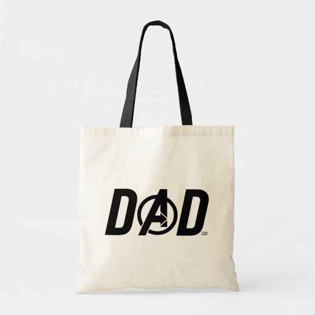 Avengers Dad Tote Bag (Front)