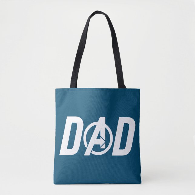 Avengers Dad Tote Bag (Front)