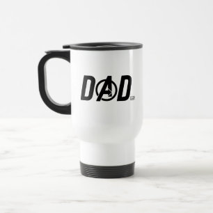 Avengers Dad Travel Mug