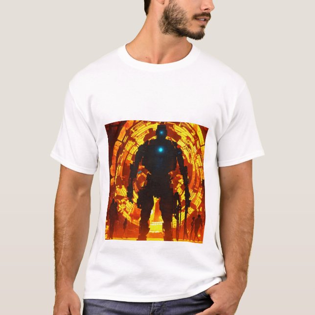  "Avengers: Depths of Danger" T-Shirt (Front)