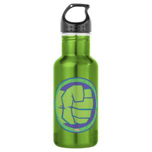 Avengers   Dotted Hulk Logo 532 Ml Water Bottle