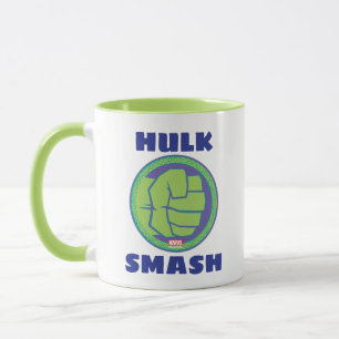 Avengers   Dotted Hulk Logo Mug