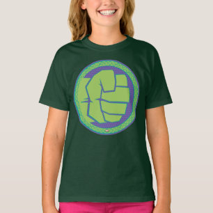 Avengers   Dotted Hulk Logo T-Shirt