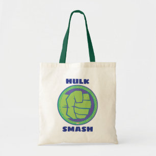 Avengers   Dotted Hulk Logo Tote Bag