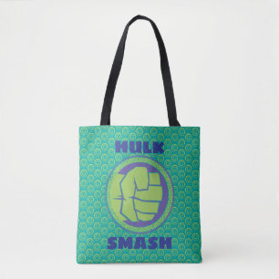 Avengers Dotted Hulk Logo Tote Bag
