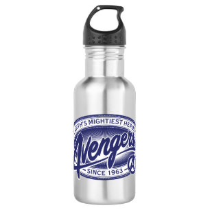 Avengers   Earth's Mightiest Heroes Avengers Badge 532 Ml Water Bottle