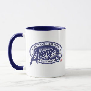Avengers   Earth's Mightiest Heroes Avengers Badge Mug