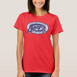 Avengers   Earth's Mightiest Heroes Avengers Badge T-Shirt