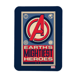 Avengers - Earth's Mightiest Heroes Magnet
