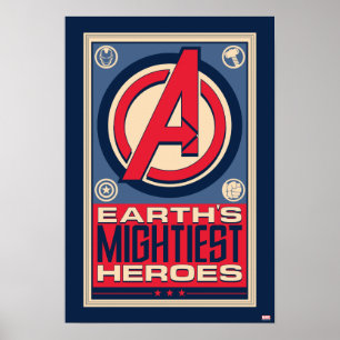 Avengers - Earth's Mightiest Heroes Poster