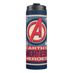 Avengers - Earth's Mightiest Heroes Thermal Tumbler