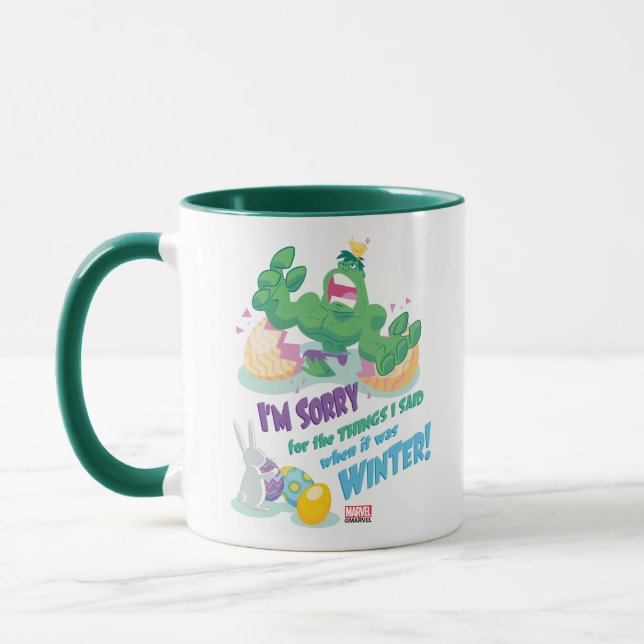 Avengers Easter | Hulk - Sorry Mug (Left)