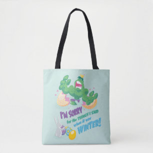 Avengers Easter   Hulk - Sorry Tote Bag