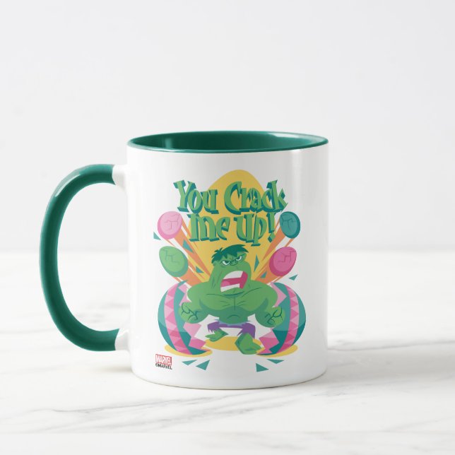 Avengers Easter | Hulk - You Crack Me Up Mug (Left)