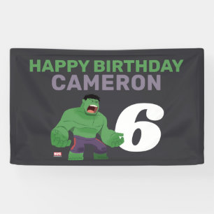 Avengers   Guri Hiru Incredible Hulk Birthday Banner