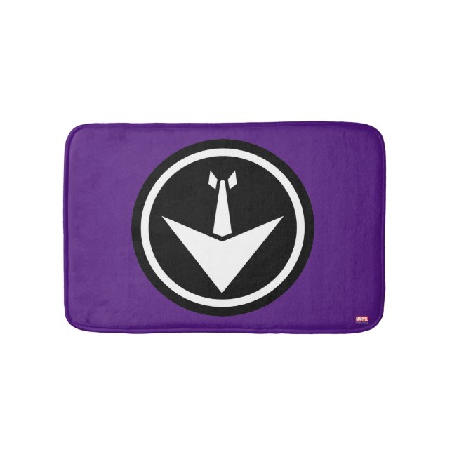 Avengers | Hawkeye Icon Bath Mat (Front)