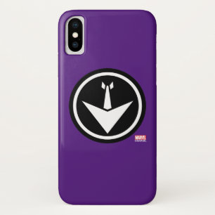 Avengers   Hawkeye Icon iPhone X Case