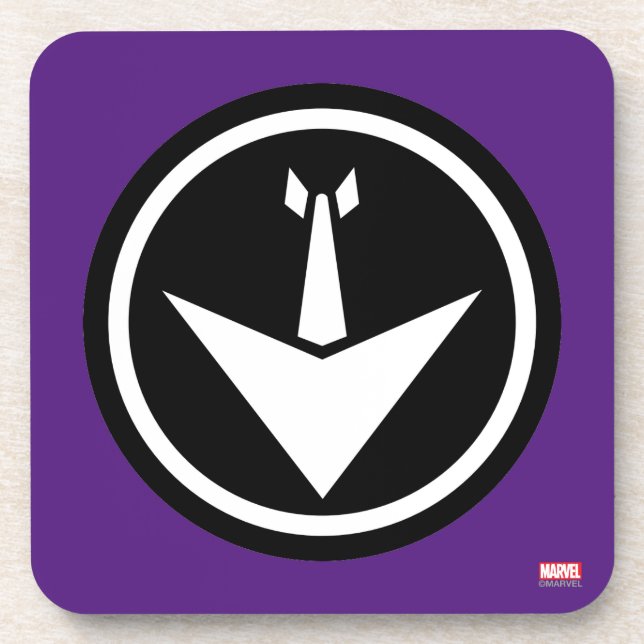 Avengers | Hawkeye Icon Coaster (Front)
