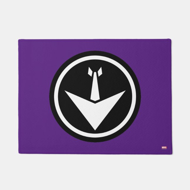 Avengers | Hawkeye Icon Doormat (Front)