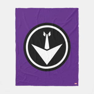 Avengers   Hawkeye Icon Fleece Blanket