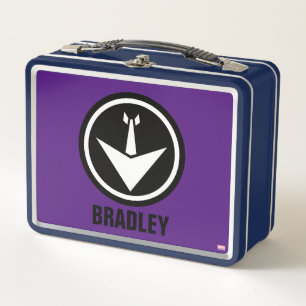 Avengers   Hawkeye Icon Metal Lunch Box