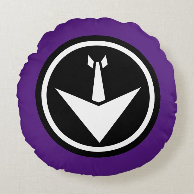 Avengers | Hawkeye Icon Round Pillow (Front)